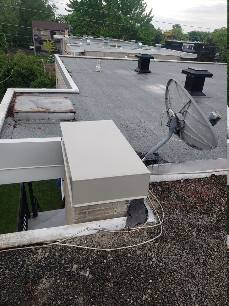 Image showcasing Chimney Maintenance - Montreal Chimneys